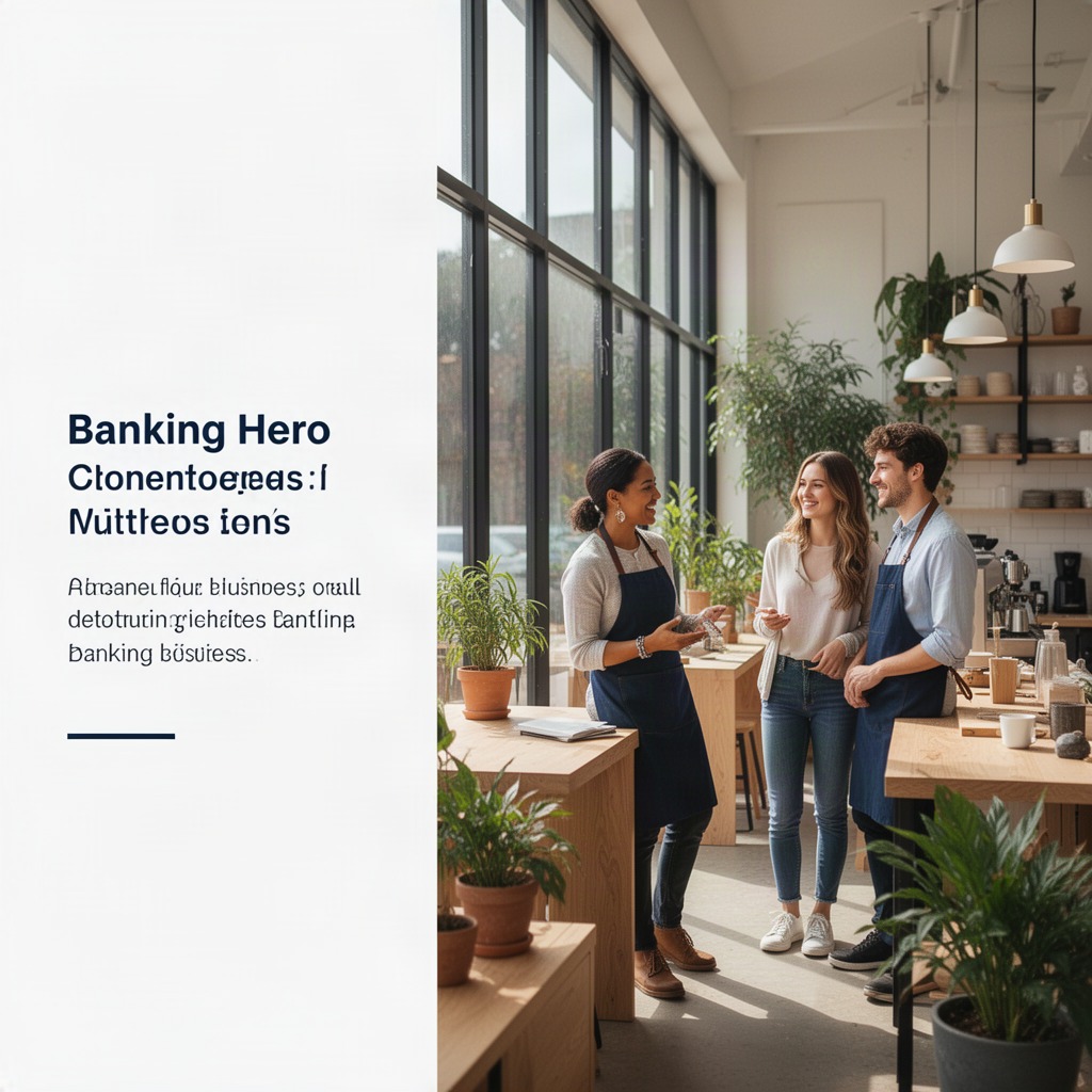 A Fulton Bank branch storefront in a Mid-Atlantic town center